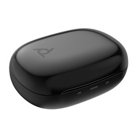 HP Renew Poly Voyager Free 20 Gray Earbuds +Basic Charge Case