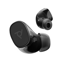 HP Renew Poly Voyager Free 20 Gray Earbuds +Basic Charge Case