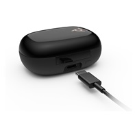 HP Renew Poly Voyager Free 20 Black Earbuds +Basic Charge Case