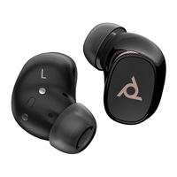 HP Renew Poly Voyager Free 20 Black Earbuds +Basic Charge Case