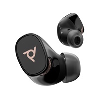 HP Renew Poly Voyager Free 20 Black Earbuds +Basic Charge Case