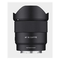 Samyang AF 16mm F/2.8 P Sony E