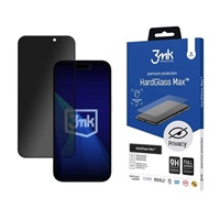 3mk tvrzené sklo HardGlass Max Privacy Black pro Apple iPhone 16 Pro