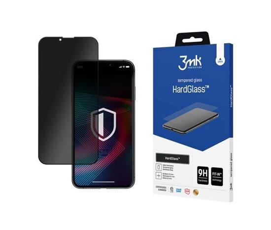 3mk HardGlass Max Privacy Black pro Apple iPhone 13/13 Pro