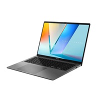 ASUS NTB Vivobook S 16 (M3607KA-OLED022X), R7 AI 350, 16" 1920x1200 OLED, 32GB, 1TB SSD, Radeon, W11 Pro, Matte Gray