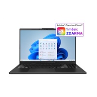 ASUS NTB Vivobook Pro 15 OLED (N6506CU-OLED028X), Ultra 7 255H, 15.6" 3K, 16GB, 1TB SSD, Arc+RTX 4050, W11Pro, Earl Grey