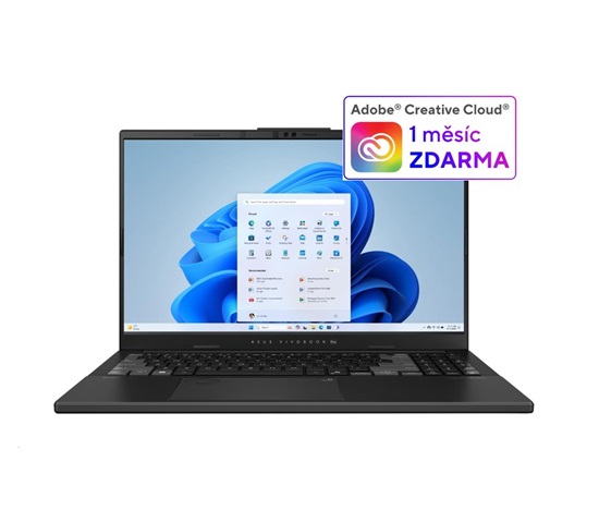 ASUS NTB Vivobook Pro 15 OLED (N6506CU-OLED028X), Ultra 7 255H, 15.6" 3K, 16GB, 1TB SSD, Arc+RTX 4050, W11Pro, Earl Grey