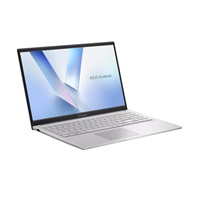 ASUS NTB Vivobook 15 (X1504VA-BQ3872W), Core 5 120U, 15.6" FHD, 16GB, 512GB SSD, Intel, W11 Home, Cool Silver