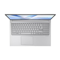 ASUS NTB Vivobook 15 (X1504VA-BQ4037W), i3-1315U, 15.6" FHD, 8GB, 512GB SSD, Intel, W11 Home, Cool Silver