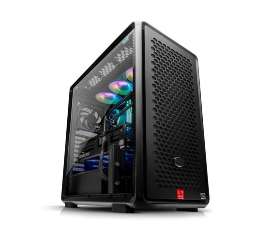 LYNX Challenger Ryzen 7 7800X3D 32GB 2TB SSD NVMe RTX 5080 16G W11 Home