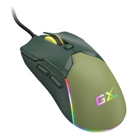 GENIUS Herní myš Scorpion M700, USB, RGB, zelená – náhled 1