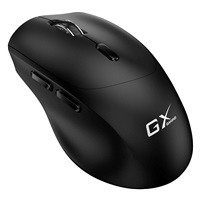 GENIUS Herní myš Scorpion M8100, Bezdrátová, černá