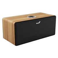 GENIUS Reproduktor SP-HF505BT, BT, 3.5mm jack, 20W, světlé dřevo