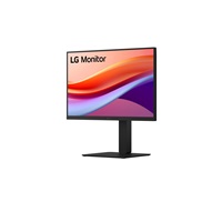 LG MT IPS LCD 23,8" 24BA55W-B - IPS panel, 1920x1200, 75Hz, HDMI, DP, USB 2.0, repro, pivot
