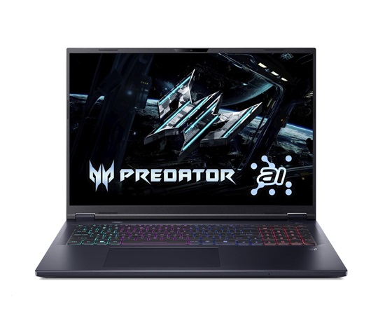ACER NTB Predator Helios Neo 18 AI (PHN18-72-91VK),Ultra 9 275HX,18" 2560x1600,32GB,1TB SSD,RTX 5060,Linux,Black
