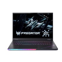 ACER NTB Predator Helios 18 AI (PH18-73-981S),Ultra 9 275HX,18" 3840x2400,192GB,5120GB SSD,RTX 5090,W11 Pro,Black