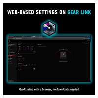 ASUS Herní myš ROG Harpe II Ace, Bezdrátová, bílá
