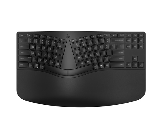 BAZAR - HP 965 Ergonomic Wireless Keyboard - Rozbaleno (Komplet)
