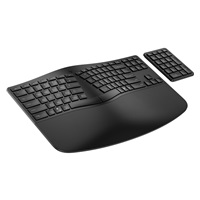 BAZAR - HP 965 Ergonomic Wireless Keyboard - Rozbaleno (Komplet)