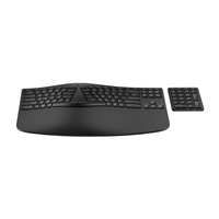 BAZAR - HP 965 Ergonomic Wireless Keyboard - Rozbaleno (Komplet)