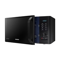 Samsung mikrovlnná trouba, klasická, s funkcí zdravého vaření, 23 l, černá