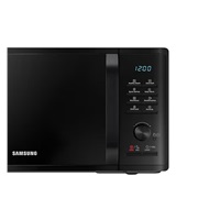 Samsung mikrovlnná trouba, klasická, s funkcí zdravého vaření, 23 l, černá