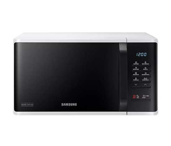 Samsung mikrovlnná trouba, klasická, s funkcí zdravého vaření, 23 l, bílá