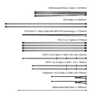 ASUS zdroj ROG Thor 1200W Platinum III, 135mm, 80Plus Platinum, ATX 3.1