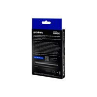 GOODRAM externí SSD Move Ridge 512GB, USB-C 3.2 Gen2x2, (R:2000/W:1500MB/s), černá