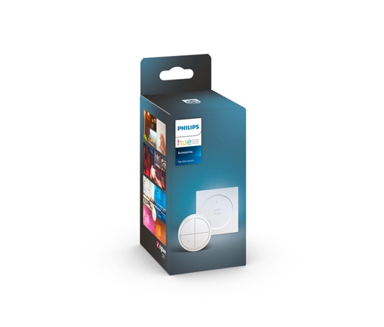 BAZAR - PHILIPS Hue Vypínač Tap - bílá - Poškozený obal (Komplet)