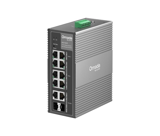 TP-Link OMADA průmyslový switch IES210GPP
