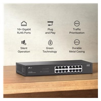 TP-Link switch LS1016G
