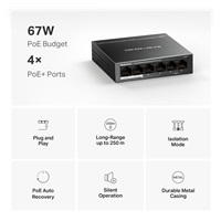 MERCUSYS switch MS106P