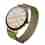 Garett Smartwatch Verona 2 zlatá, gold MESH steel