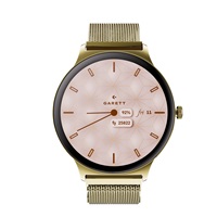 Garett Smartwatch Verona 2 zlatá MESH steel