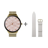 Garett Smartwatch Verona 2 zlatá MESH steel