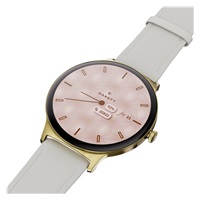 Garett Smartwatch Verona 2 zlatá MESH steel