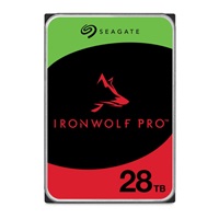 SEAGATE HDD 28TB IRONWOLF PRO (NAS), 3.5", SATAIII, 7200 RPM, Cache 512MB