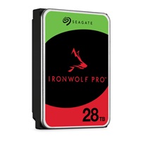 SEAGATE HDD 28TB IRONWOLF PRO (NAS), 3.5", SATAIII, 7200 RPM, Cache 512MB