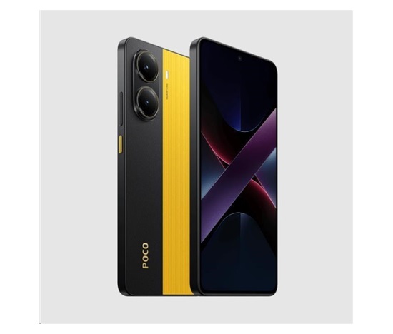 POCO X7 pro 5G 12+512GB EU NFC with charger, Yellow