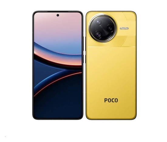 POCO F7 Ultra 5G 16+512GB EU NFC with charger, Yellow