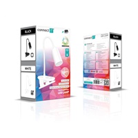 CONNECT IT Stolní LED lampa CLIP 2 s klipem, bílá