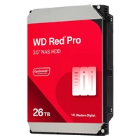 WD RED Pro NAS WD260KFGX 26TB, SATA III 3.5", 512MB 7200RPM, 272MB/s, CMR – náhled 1
