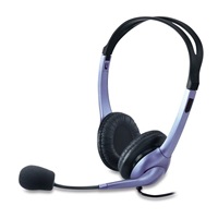 GENIUS sluchátka s mikrofonem HS-04S