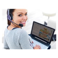 GENIUS sluchátka s mikrofonem HS-04S