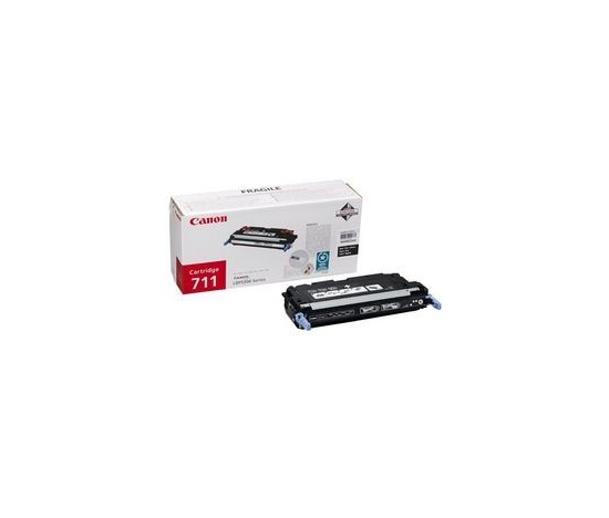 Canon TONER CRG-711BK černý pro i-Sensys LBP5360, MF-8450Cdn, MF-9170, MF-9220Cdn, MF-9280Cdn, MF-9130 (6 000 str.)