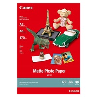 Canon fotopapír  MP-101 A3 40 ks 170 g/m2 matný