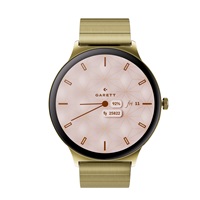 Garett Smartwatch Verona 2 zlatá SOLID steel