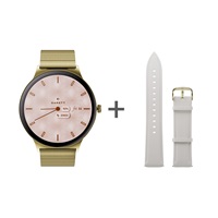 Garett Smartwatch Verona 2 zlatá SOLID steel