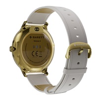 Garett Smartwatch Verona 2 zlatá SOLID steel